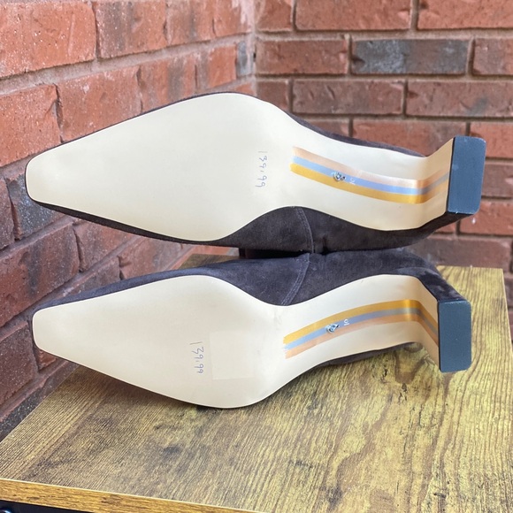 NWT Sam Edelman Brown Suede Knee High Boots 7.5 - Picture 9 of 10